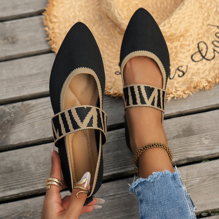 Eleganckie Ortopedyczne Buty z Unikalnym Wzorem