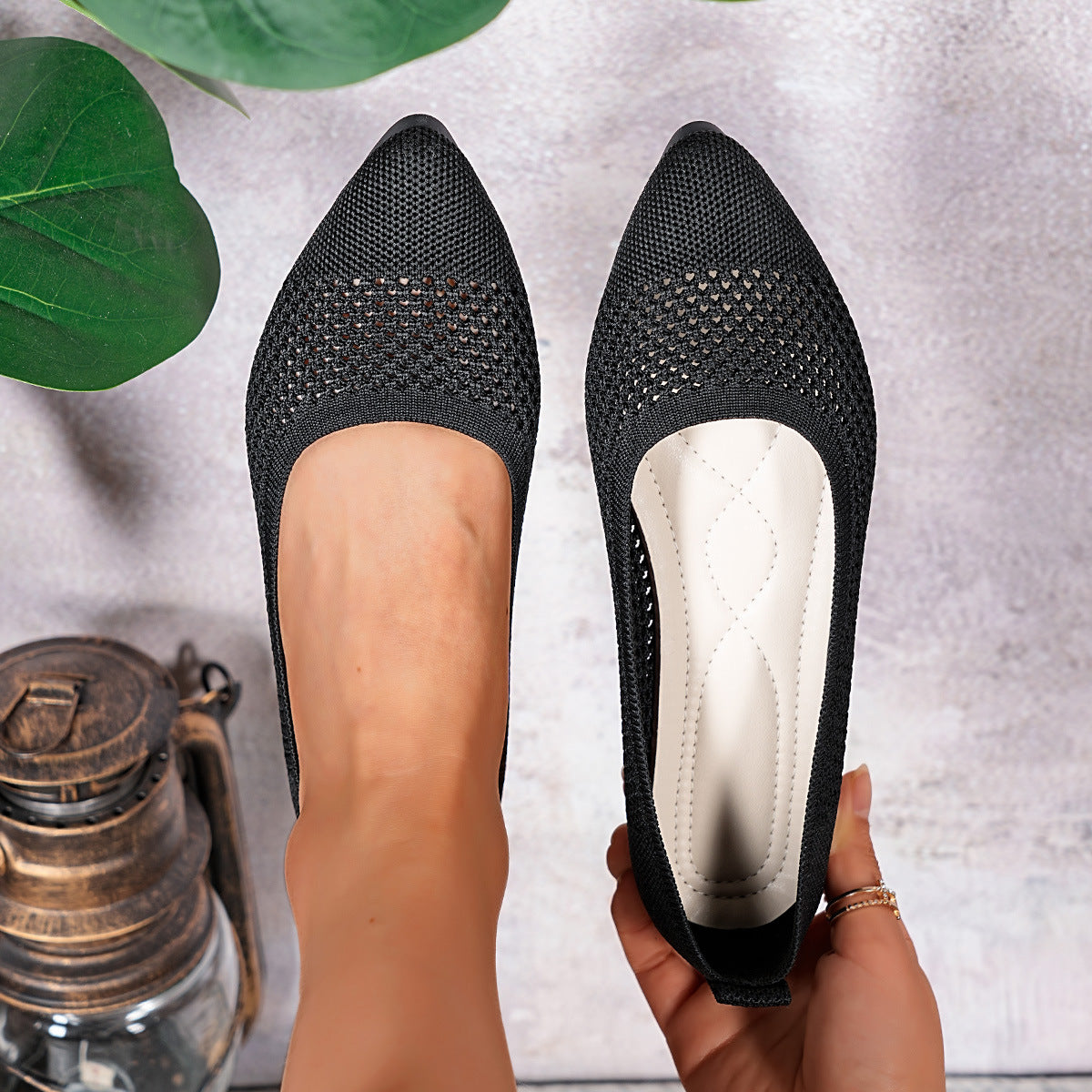 Eleganckie Ortopedyczne Buty z Unikalnym Wzorem