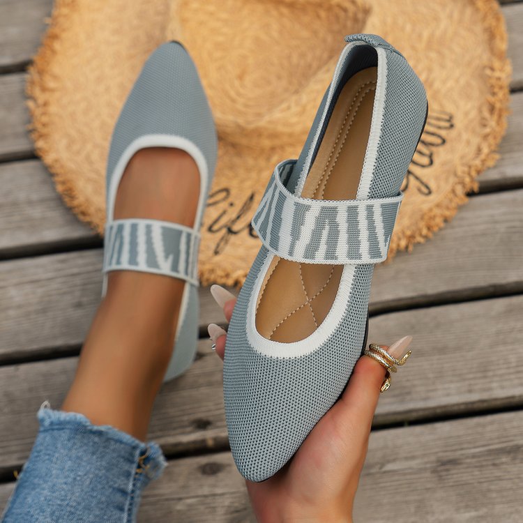 Eleganckie Ortopedyczne Buty z Unikalnym Wzorem
