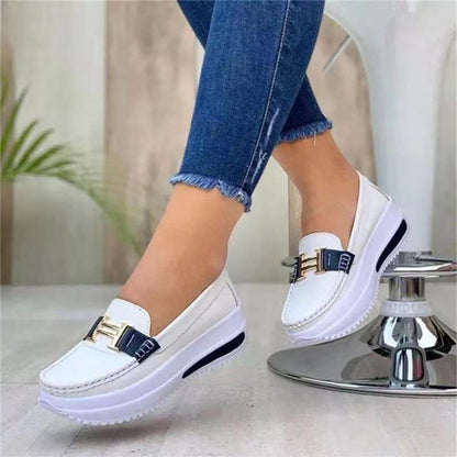 Eleganckie Ortopedyczne Buty z Unikalnym Wzorem