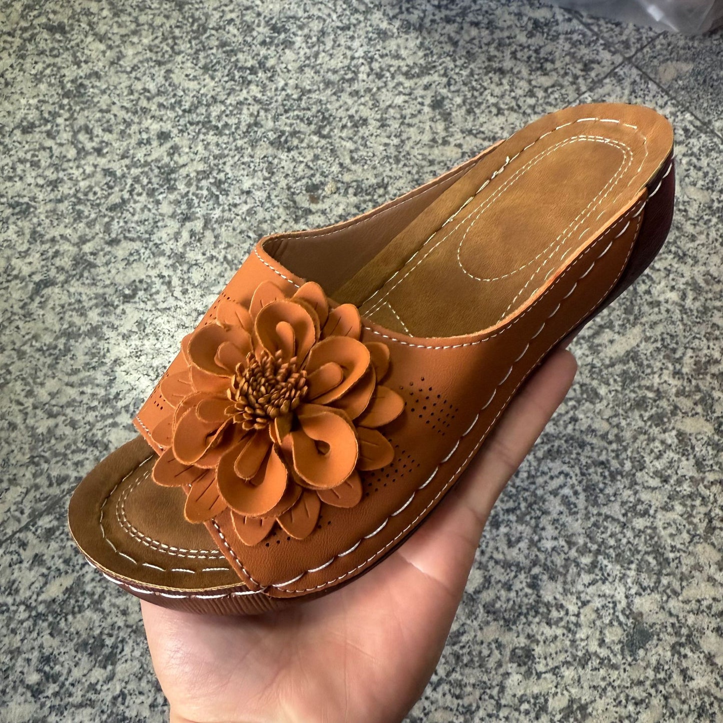 Eleganckie Ortopedyczne Sandały na Każdy Krok