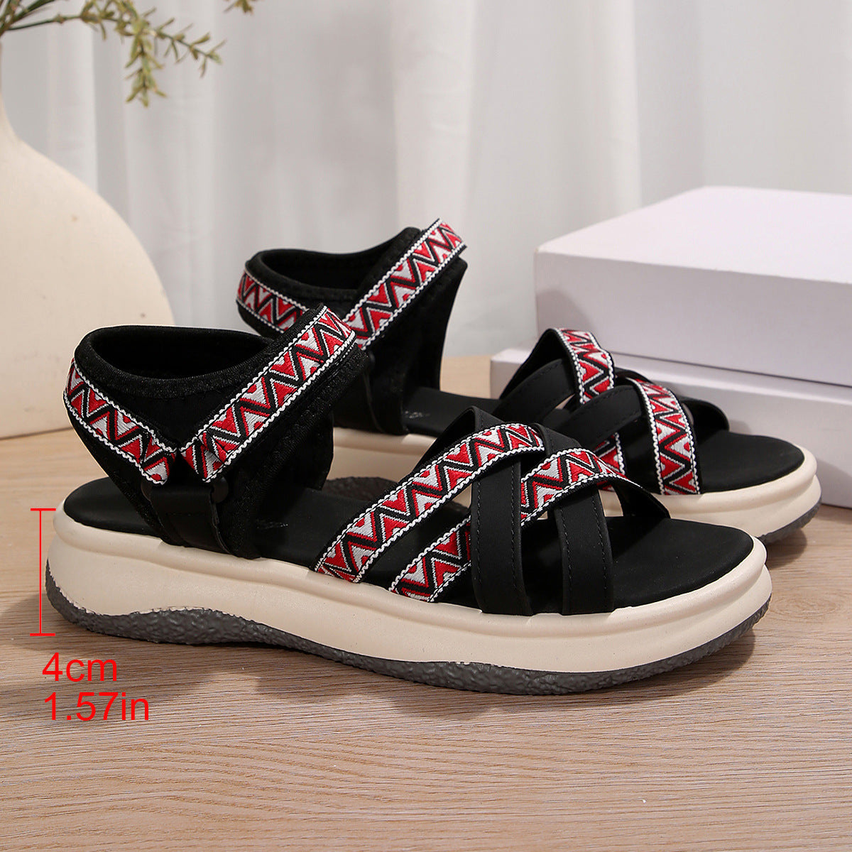 Eleganckie Ortopedyczne Sandały na Każdy Krok