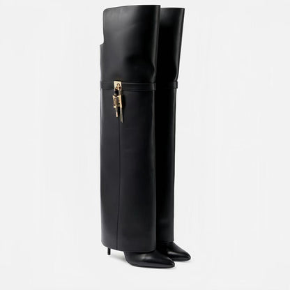 Pięknie Wykonane Ortopedyczne Kozaki