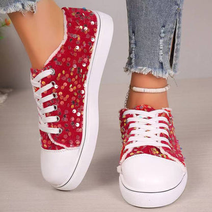 Eleganckie Ortopedyczne Sneakersy z Unikalnym Wzorem