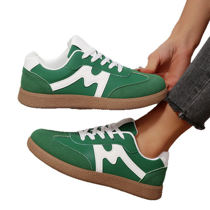 Eleganckie Ortopedyczne Sneakersy z Unikalnym Wzorem