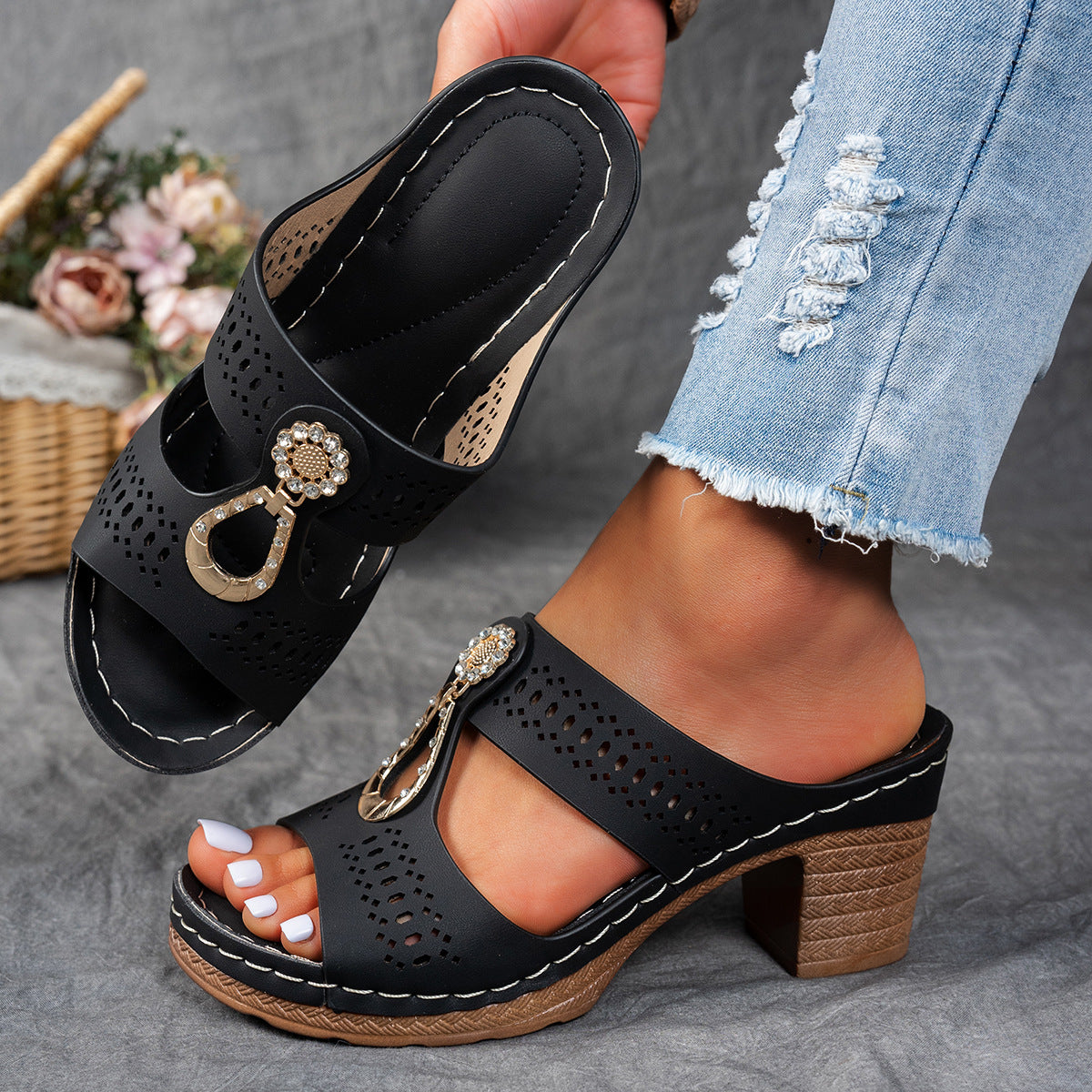 Ortopedyczne Buty Inspirowane Stylem Vintage