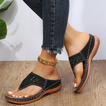 Eleganckie Ortopedyczne Buty z Unikalnym Wzorem