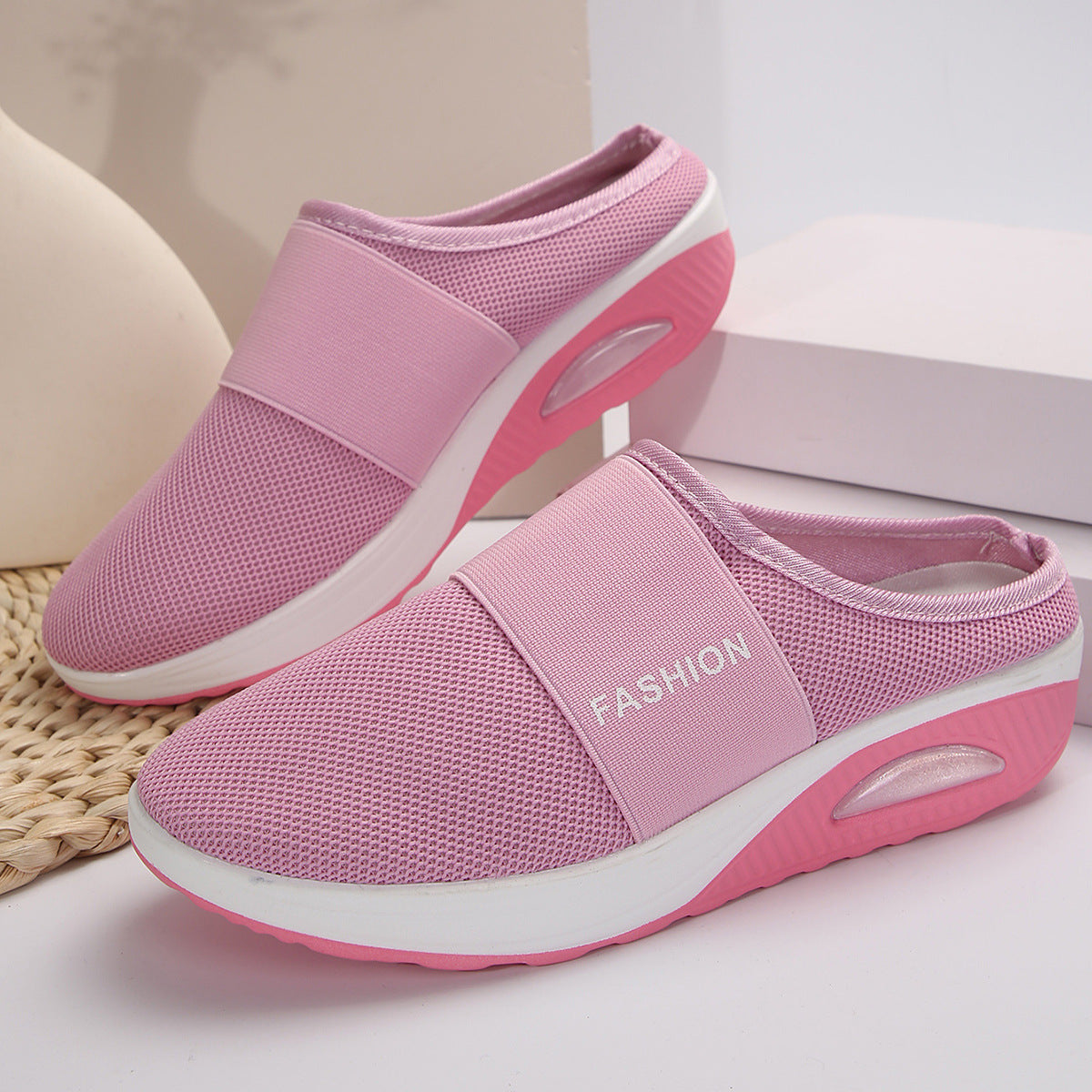 Eleganckie Ortopedyczne Buty z Unikalnym Wzorem