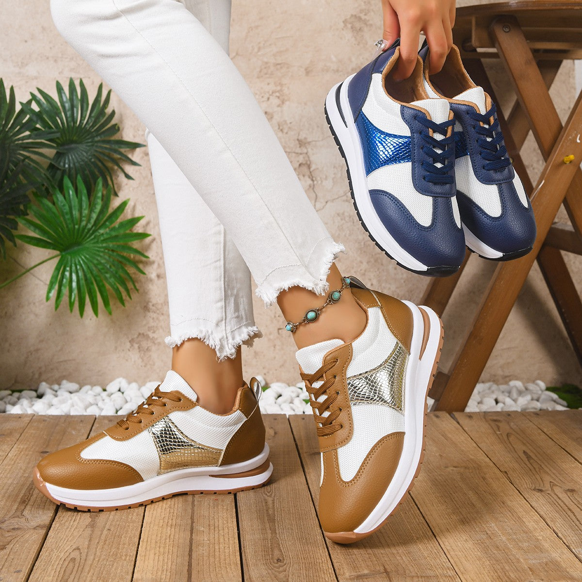 Ortopedyczne Buty Inspirowane Stylem Vintage