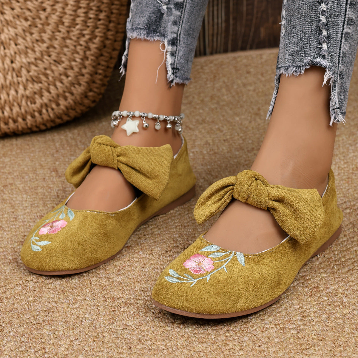 Eleganckie Ortopedyczne Buty z Unikalnym Wzorem