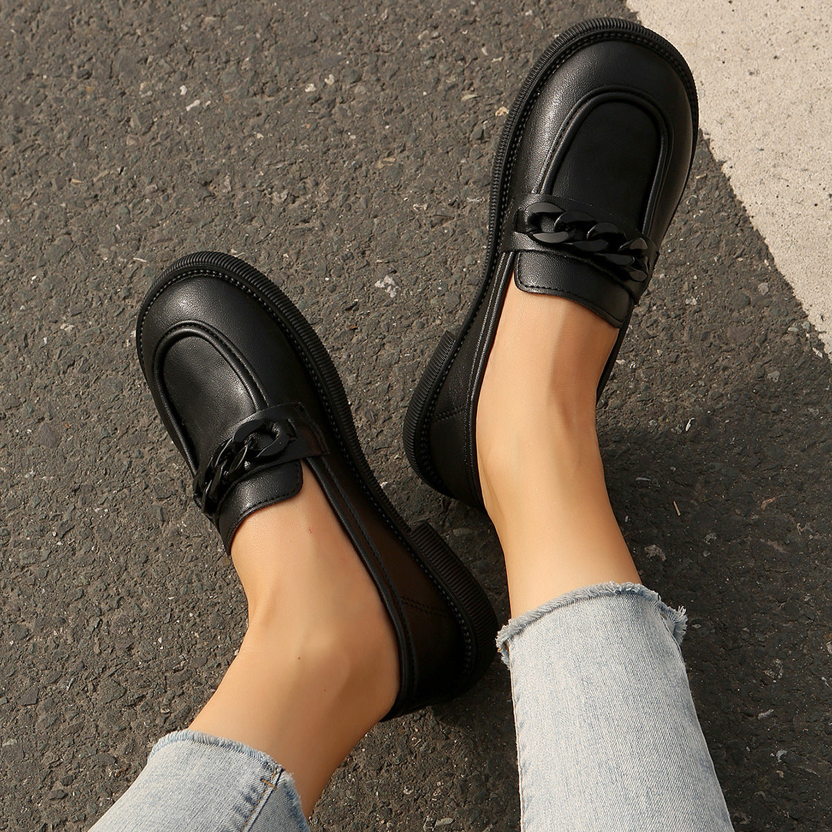 Klasyczne Ortopedyczne Buty w Ponadczasowym Stylu