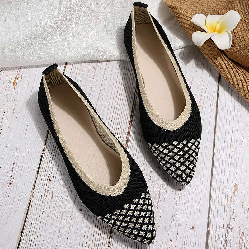 Eleganckie Ortopedyczne Buty z Unikalnym Wzorem