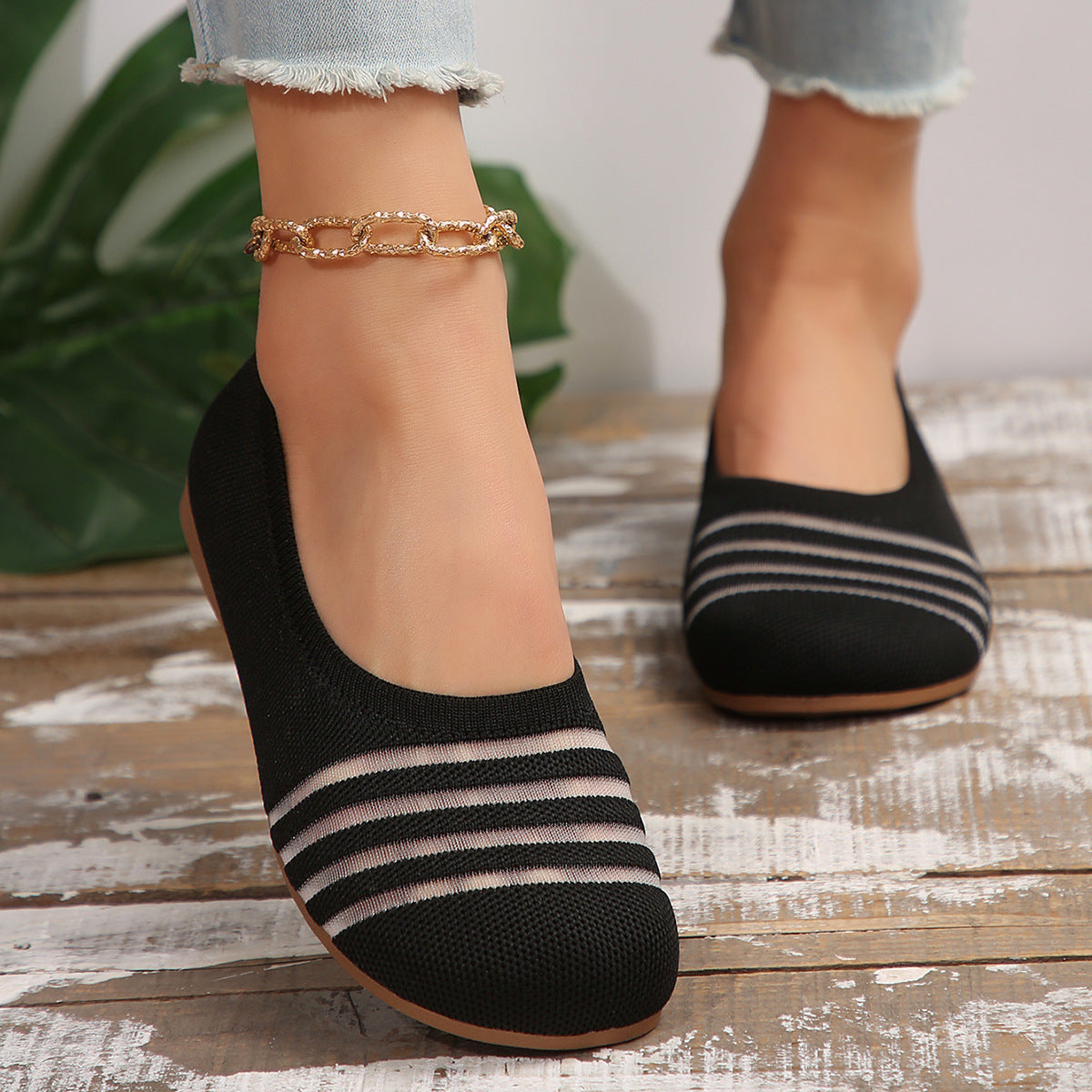 Eleganckie Ortopedyczne Buty z Unikalnym Wzorem