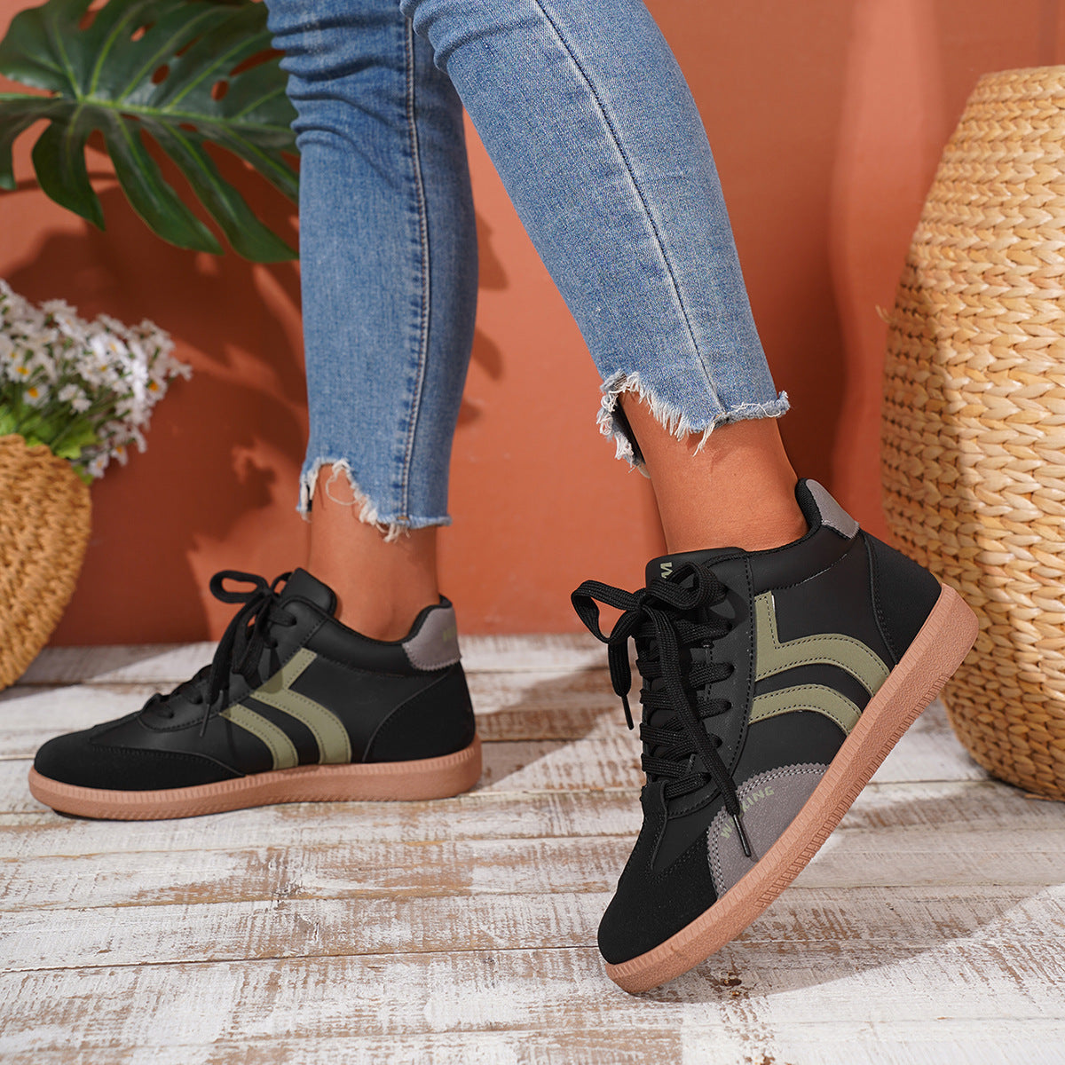 Klasyczne Ortopedyczne Buty w Ponadczasowym Stylu