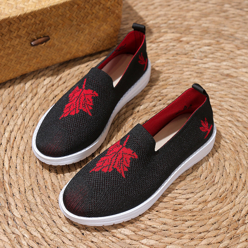 Eleganckie Ortopedyczne Buty z Unikalnym Wzorem