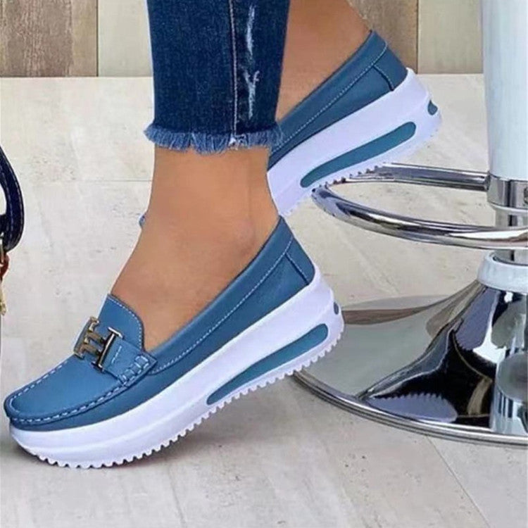 Eleganckie Ortopedyczne Buty z Unikalnym Wzorem