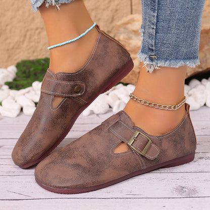 Eleganckie Ortopedyczne Buty z Unikalnym Wzorem