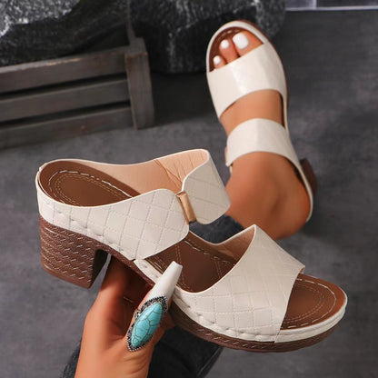 Eleganckie Ortopedyczne Sandały na Każdy Krok