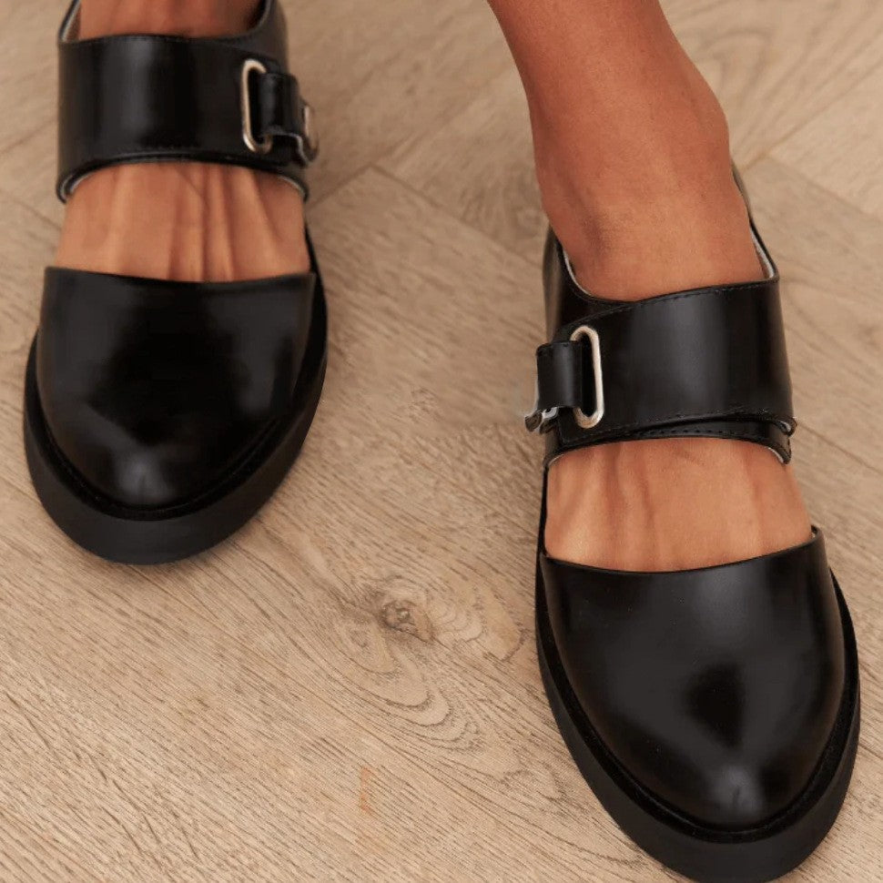 Eleganckie Ortopedyczne Buty z Unikalnym Wzorem