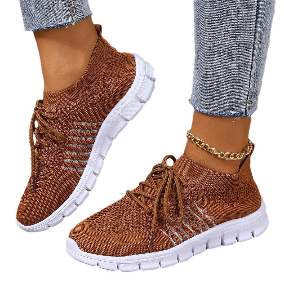 Eleganckie Ortopedyczne Buty z Unikalnym Wzorem