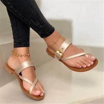 Eleganckie Ortopedyczne Sandały na Każdy Krok