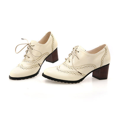 Ortopedyczne Buty Inspirowane Stylem Vintage