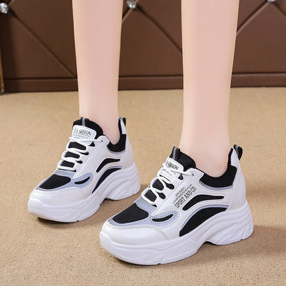 Pełne Wdzięku Ortopedyczne Sneakersy w Nowoczesnym Stylu