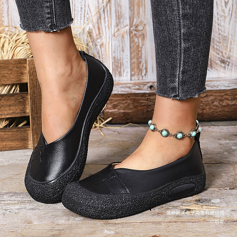 Klasyczne Ortopedyczne Buty w Ponadczasowym Stylu