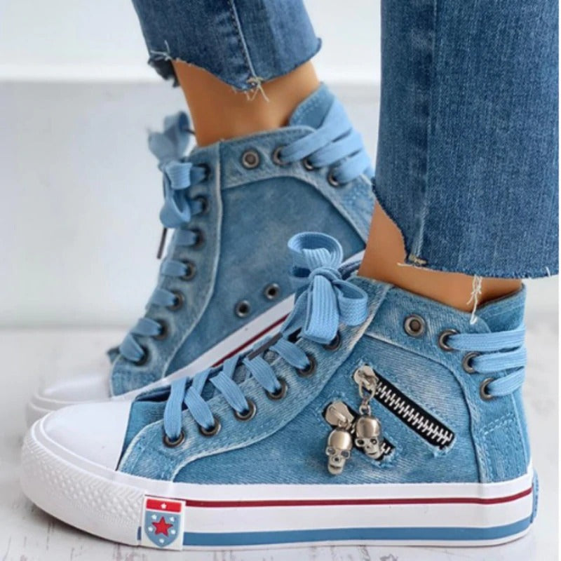 Eleganckie Ortopedyczne Buty z Unikalnym Wzorem