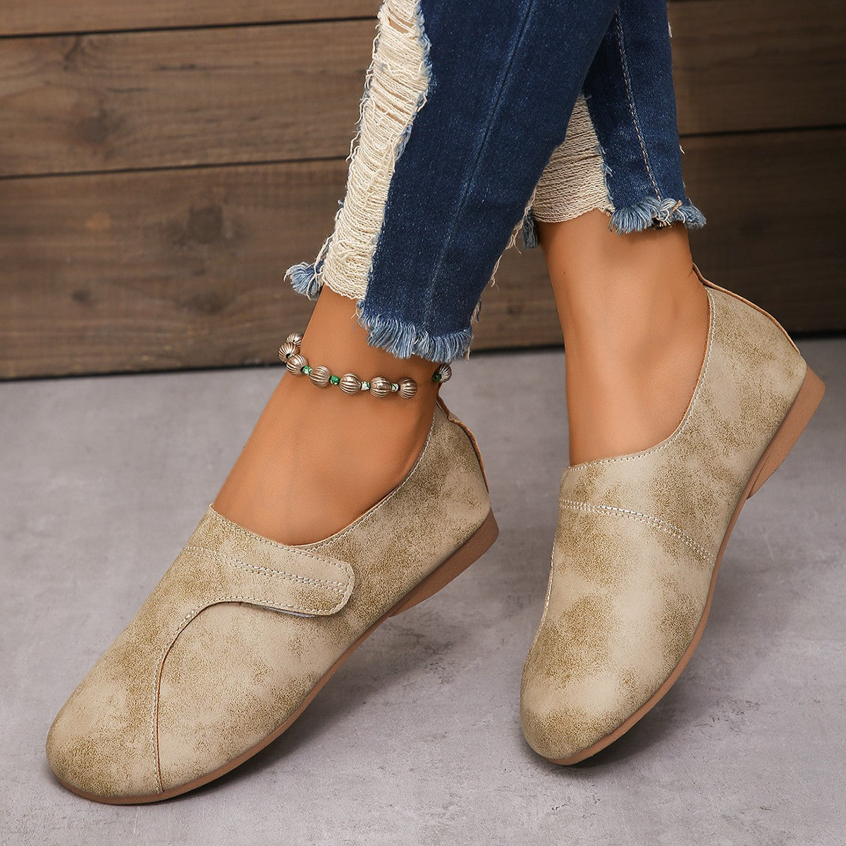Ortopedyczne Buty Inspirowane Stylem Vintage