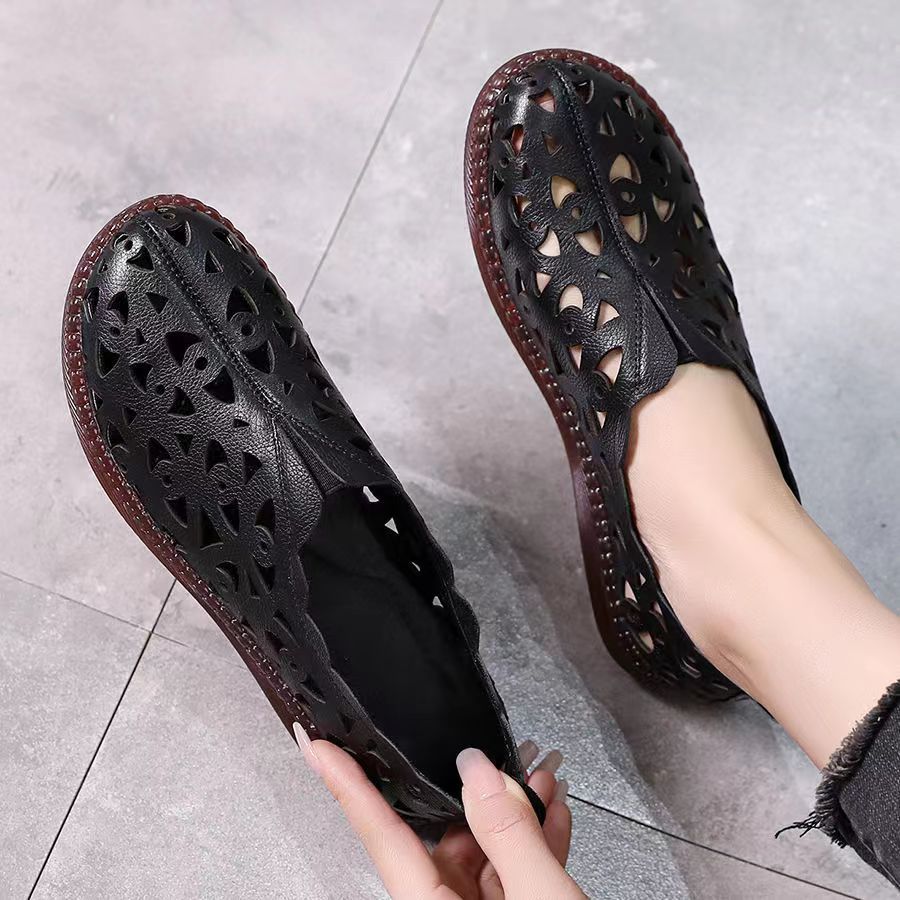 Eleganckie Ortopedyczne Buty z Unikalnym Wzorem