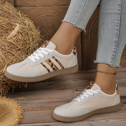 Eleganckie Ortopedyczne Sneakersy z Unikalnym Wzorem