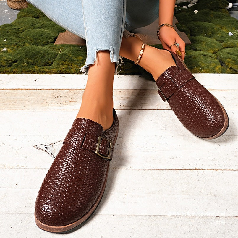 Ortopedyczne Buty Inspirowane Stylem Vintage