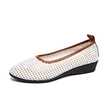 Eleganckie Ortopedyczne Buty z Unikalnym Wzorem