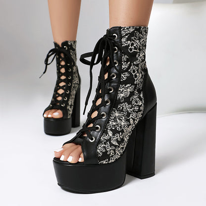 Pełne Wdzięku Ortopedyczne Kozaki w Nowoczesnym Stylu