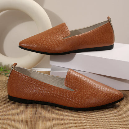 Eleganckie Ortopedyczne Buty z Unikalnym Wzorem