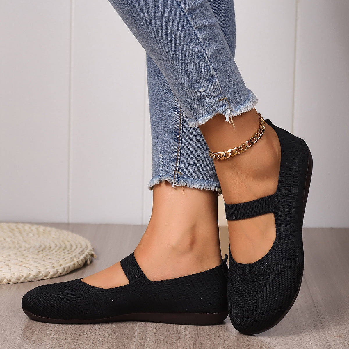 Eleganckie Ortopedyczne Buty z Unikalnym Wzorem