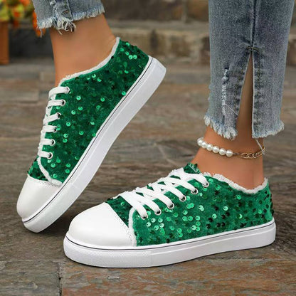 Eleganckie Ortopedyczne Sneakersy z Unikalnym Wzorem