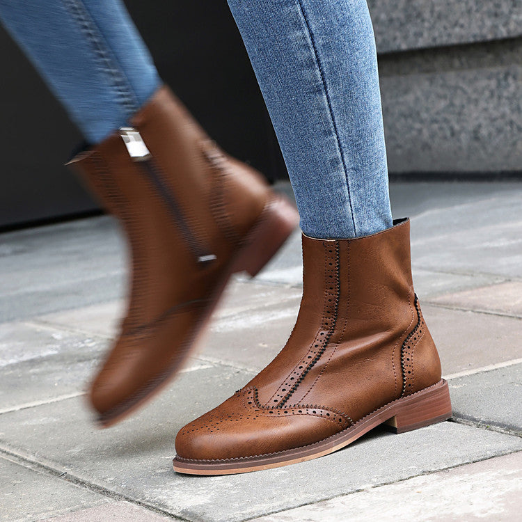 Klasyczne Ortopedyczne Buty w Ponadczasowym Stylu