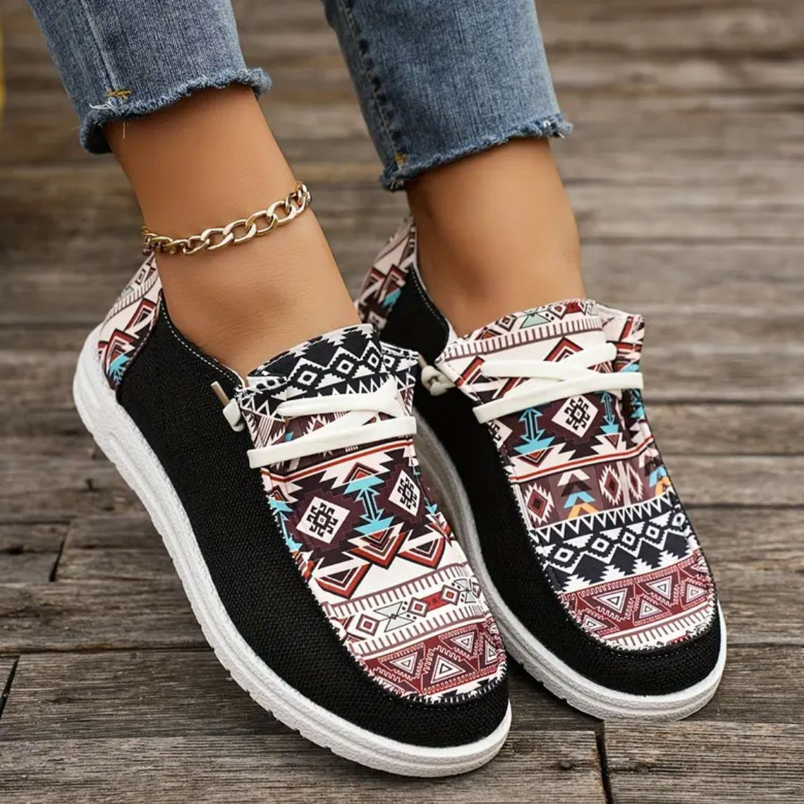 Ortopedyczne Buty Inspirowane Stylem Vintage