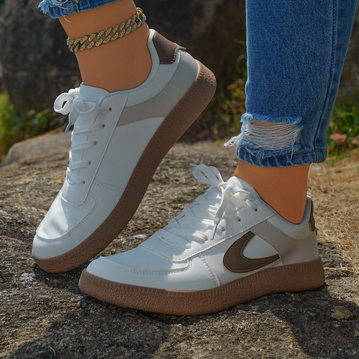Klasyczne Ortopedyczne Buty w Ponadczasowym Stylu