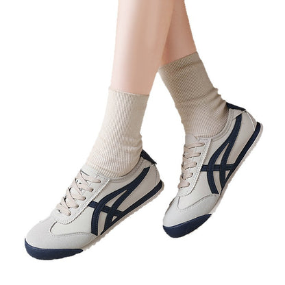 Eleganckie Ortopedyczne Sneakersy z Unikalnym Wzorem