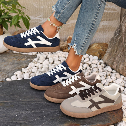 Ortopedyczne Sneakersy Inspirowane Stylem Vintage