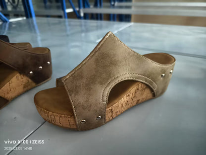 Eleganckie Ortopedyczne Sandały na Każdy Krok