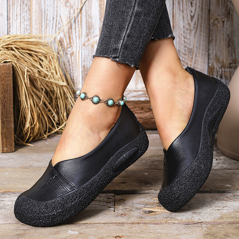 Klasyczne Ortopedyczne Buty w Ponadczasowym Stylu