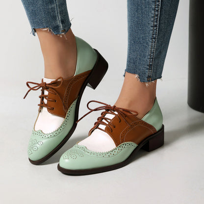 Eleganckie Ortopedyczne Buty z Unikalnym Wzorem