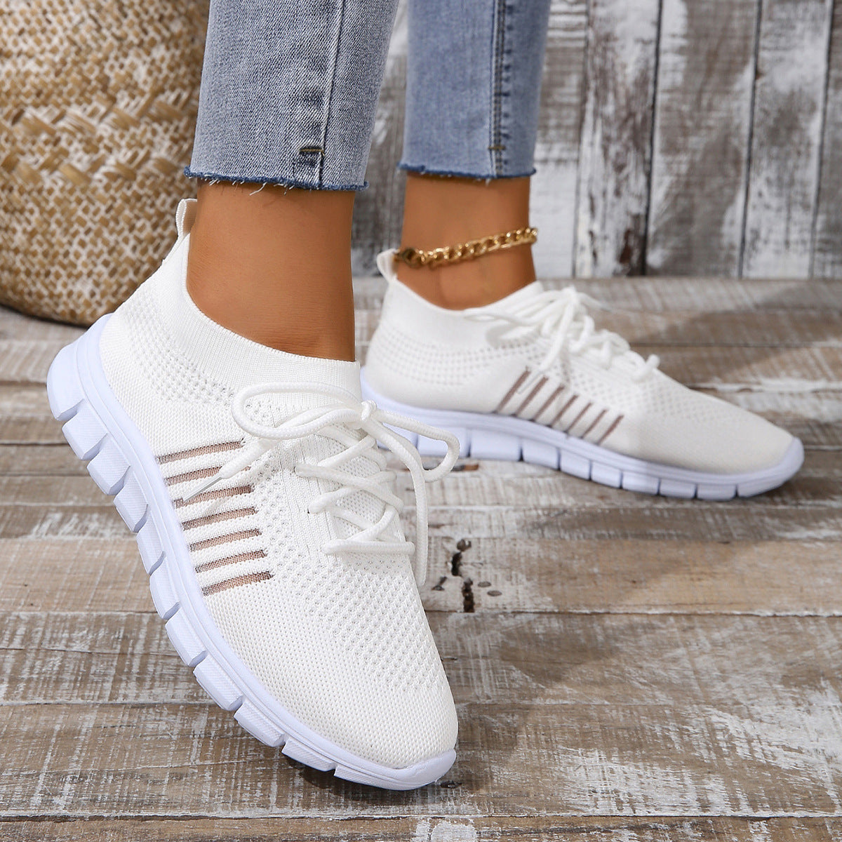 Eleganckie Ortopedyczne Buty z Unikalnym Wzorem
