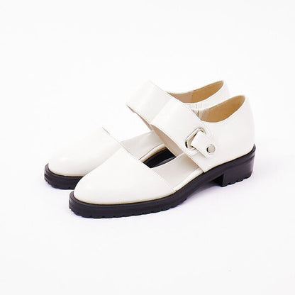 Eleganckie Ortopedyczne Buty z Unikalnym Wzorem