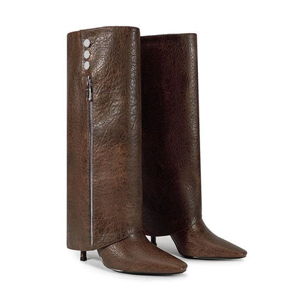 Klasyczne Ortopedyczne Kozaki w Ponadczasowym Stylu