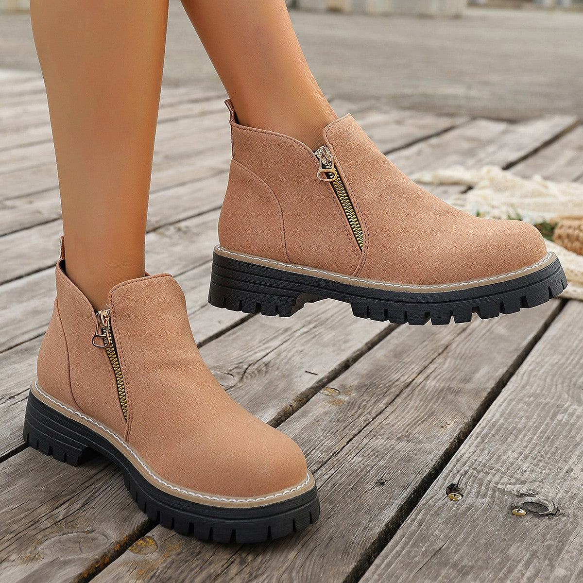 Pięknie Wykonane Ortopedyczne Kozaki